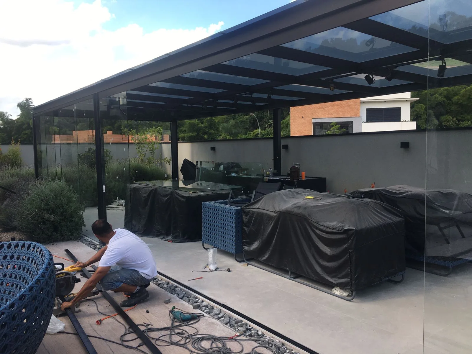 Mezanino Metálico