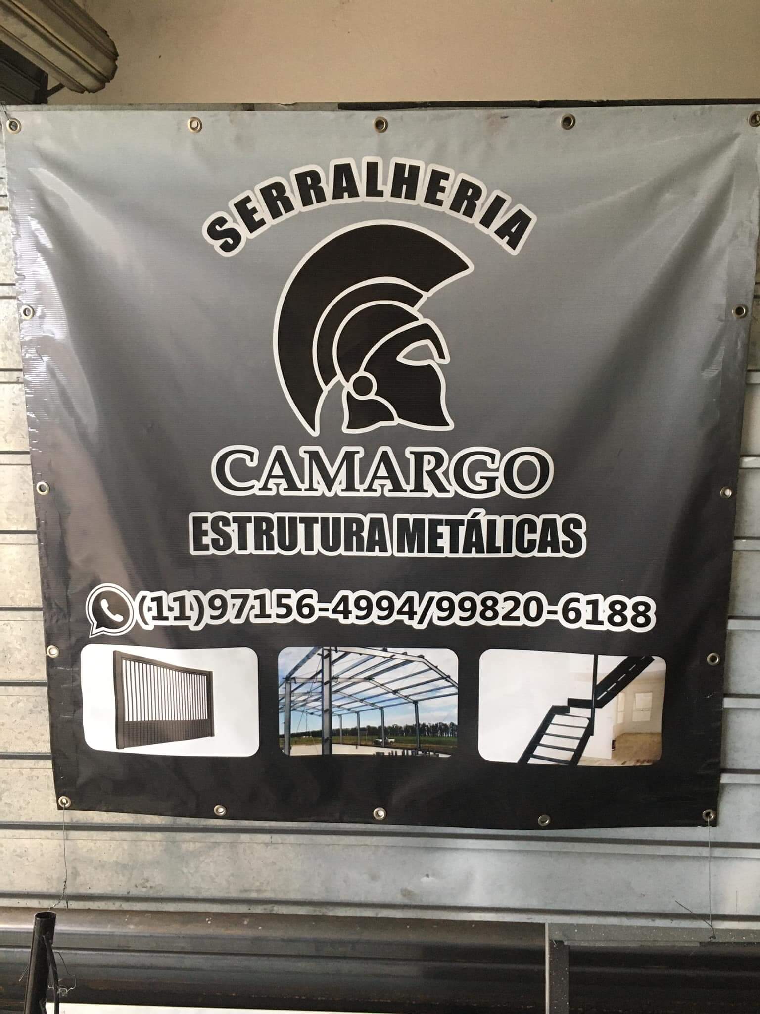 Camargo Estruturas Metálicas e Serralheria