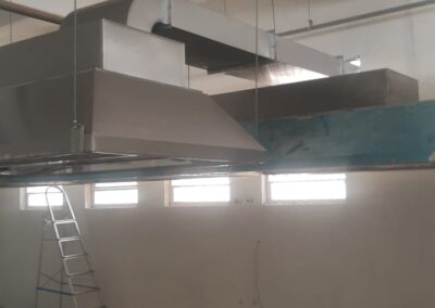 Cozinha Industrial de Inox em Zona Oeste - SP