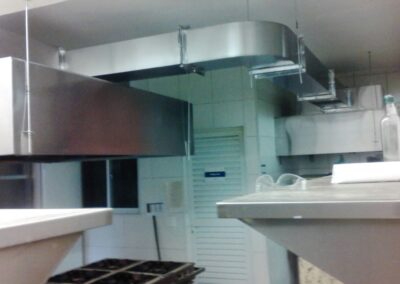 Cozinha Industrial de Inox em Zona Oeste - SP