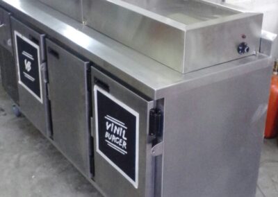 Cozinha Industrial de Inox em Zona Oeste - SP